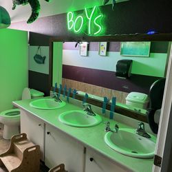Discoveries Preschool - Fun Bathrooms
