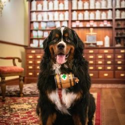 Cubbington's Cabinet - Meet the brand ambassadog, Cubbington