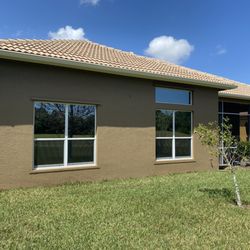 Affordable Pressure Washing - Newly painted house!
