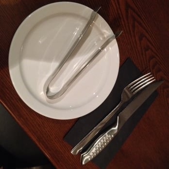 Rio Brazilian Steakhouse - Table setting~ - Steakhouses Near Me - Vancouver, British Columbia
