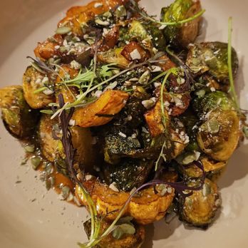 Guiso Latin Fusion - Brussels sprouts. - Latin American Near Me - Healdsburg, California Guiso Latin Fusion - Brussels sprouts. - Latin American Near Me - Healdsburg, California