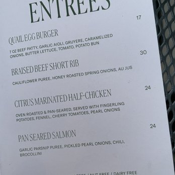 Quail State - Cocktail Bars Near Me - Fresno, California