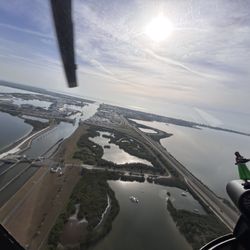 Cocoa Beach Helicopters - Looking east
