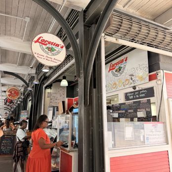 Loretta's Authentic Pralines - Stand inside french market - Candy Stores Near Me - New Orleans, Louisiana Loretta's Authentic Pralines - Stand inside french market - Candy Stores Near Me - New Orleans, Louisiana
