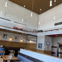 Truett’s Chick-fil-A - Stockbridge - Train set