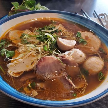 Pho Super Bowl - Spicy beef noodle soup - Vietnamese Near Me - Coquitlam, British Columbia Pho Super Bowl - Spicy beef noodle soup - Vietnamese Near Me - Coquitlam, British Columbia