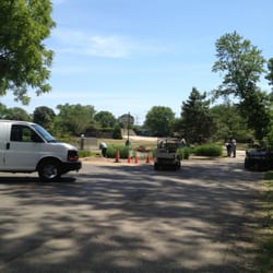 Glen Oak Country Club - New landscaping