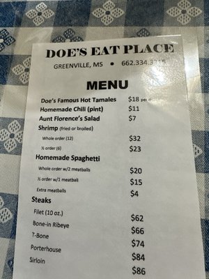 Doe's Eat Place by null