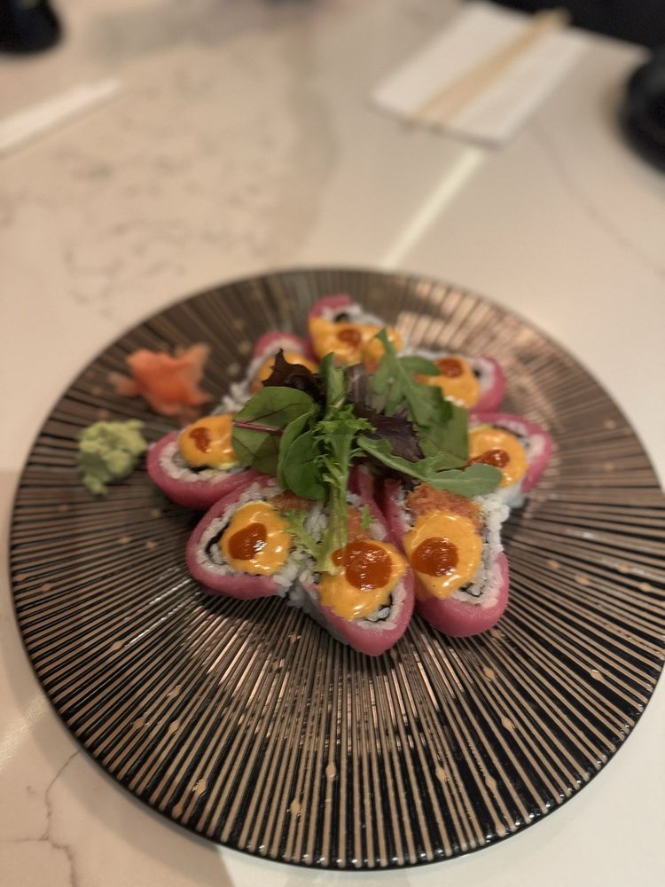 Social spots from Okane Sushi