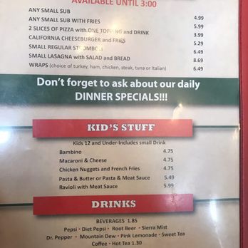 Toledo's Pizza - Menu - Pizza Near Me - Waynesboro, Pennsylvania