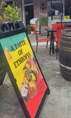 A Taste of Ethiopia by null