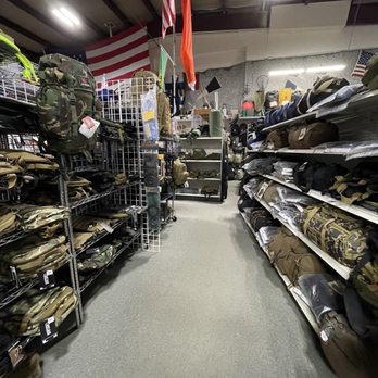 Army Navy Marine Store - Need a medium bag? @ Army Navy Surplus. - Sporting Goods Near Me - Central Point, Oregon