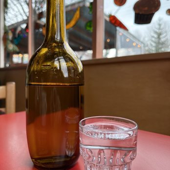 Old Town Cafe - Water bottle and water glass - Breakfast & Brunch Near Me - Bellingham, Washington Old Town Cafe - Water bottle and water glass - Breakfast & Brunch Near Me - Bellingham, Washington