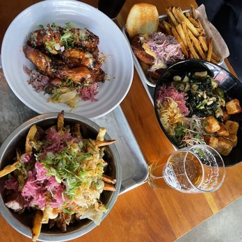 Zero Gravity Brewery - This is what $100 (15% tip included) will get you...overpriced lunch :-/ - Breweries Near Me - Burlington, Vermont