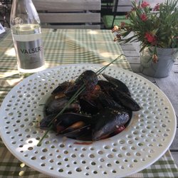 Hotel Landgasthof Hasenstrick - Pasta mit Miesmuscheln