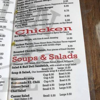 Park Inn - Updated menu - Sports Bars Near Me - Spokane, Washington