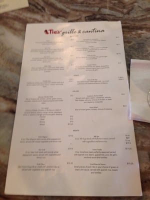 Menu photo 4 Tios Grille & Cantina Fontana, CA Menu photo 4 Tios Grille & Cantina Fontana, CA