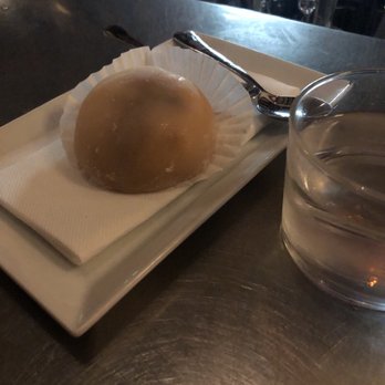 Mosquito - Mochi heaven - tastes like ricotta cheese with a blueberry burst - Asian Fusion Near Me - Barcelona, B