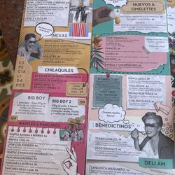 Chai - Menu