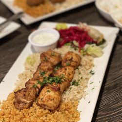 Grill Point Mediterranean Cuisine and Café - Chicken Kebab