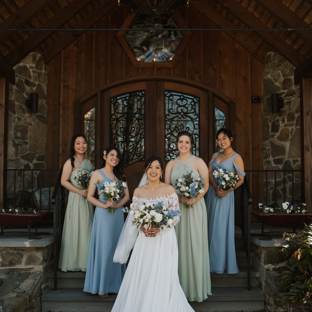 Brides By SB - The stunning bridal party! - Makeup Artists Near Me