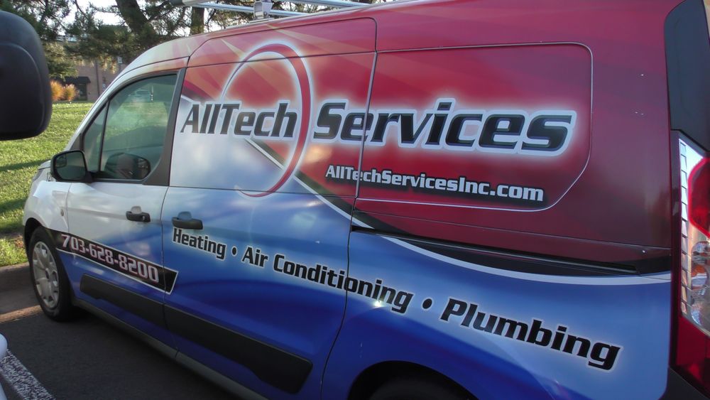 Slide of AllTech Services