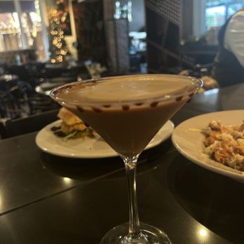 Upper Kirby Bistro - Espresso martini - New American Near Me - Houston, Texas