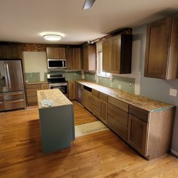 Eden Property Solutions - Kitchen remodeling project in Howell MI