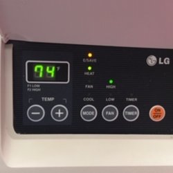 New Albany - An Optalis Health & Rehabilitation Center - Each room has a modern thermostat. It's actually better then the one in my apartment!