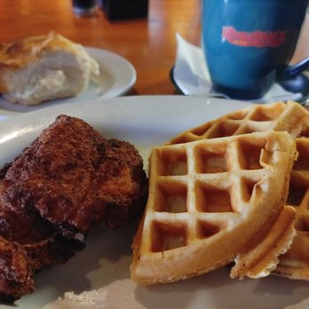 River Shack Tavern Gretna - The mutha clucka with a biscuit a la carte. Very good! - New American Near Me - Gretna, Louisiana