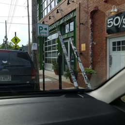 Front row parking. Front row parking.