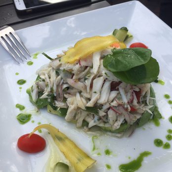 Backstreet Cafe - Jumbo crab salad - wonderful! Would have it again - New American Near Me - Houston, Texas Backstreet Cafe - Jumbo crab salad - wonderful! Would have it again - New American Near Me - Houston, Texas