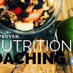 Nutrition is the foundation of our health. You can't out train a bad diet, so we offer personal nutrition coaching to help.