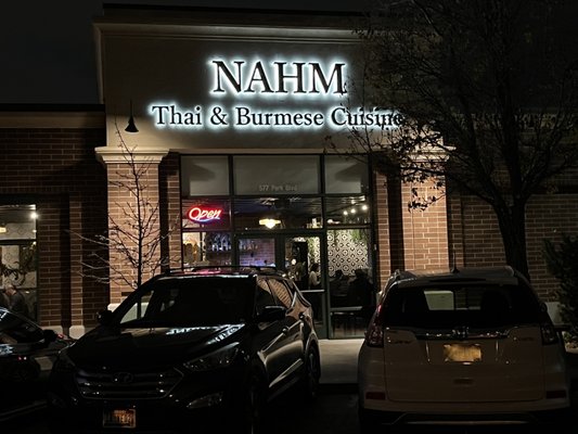Nahm Thai & Burmese Cuisine by null