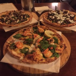 Mushroom, Mediterranean lamb and the best, chilli prawn. Yum! Mushroom, Mediterranean lamb and the best, chilli prawn. Yum!