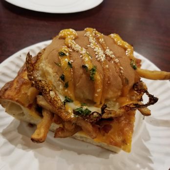 Krave It Pizza & Sandwich Joint - the horrible cheeseburger pizza.. - Sandwiches Near Me - Bayside, New York Krave It Pizza & Sandwich Joint - the horrible cheeseburger pizza.. - Sandwiches Near Me - Bayside, New York