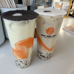Double Jasmine Milk Tea