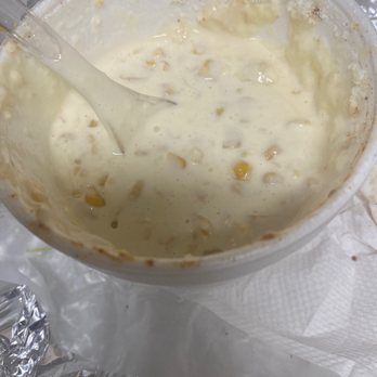 Dave's Burritos - Elote but more like soup - Mexican Near Me - St. Charles, Illinois