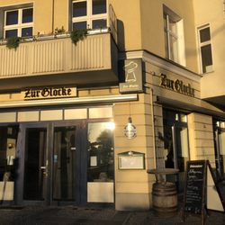 Restaurant Zur Glocke - Außenwerbung