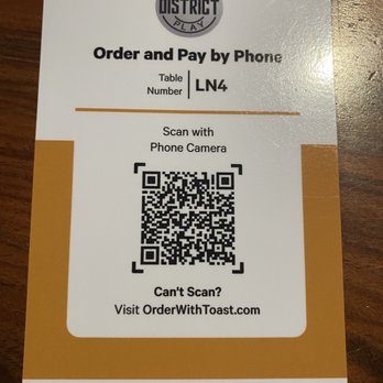 District Eat And Play - Scan for menu options and ordering - Escape Games Near Me - Oviedo, Florida District Eat And Play - Scan for menu options and ordering - Escape Games Near Me - Oviedo, Florida