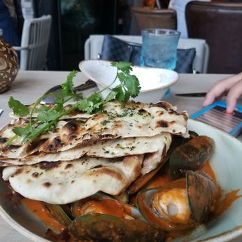Herringbone Waikiki - Mussel tikka - Seafood Near Me - Honolulu, Hawaii