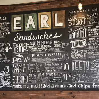 EARL Kaimuki - Menu on 12/4/18 - Sandwiches Near Me - Honolulu, Hawaii EARL Kaimuki - Menu on 12/4/18 - Sandwiches Near Me - Honolulu, Hawaii