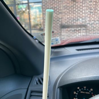 Tropical Smoothie Cafe - Close up of Edible straw - Juice Bars & Smoothies Near Me - Baton Rouge, Louisiana Tropical Smoothie Cafe - Close up of Edible straw - Juice Bars & Smoothies Near Me - Baton Rouge, Louisiana
