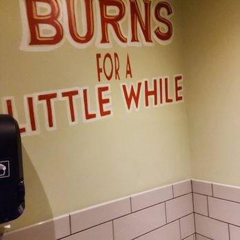 Tijuana Flats - The wall in the bathroom - Tex-Mex Near Me - Ponte Vedra, Florida