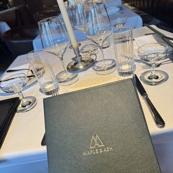 Maple & Ash - Inside - Steakhouses Near Me - Miami, Florida