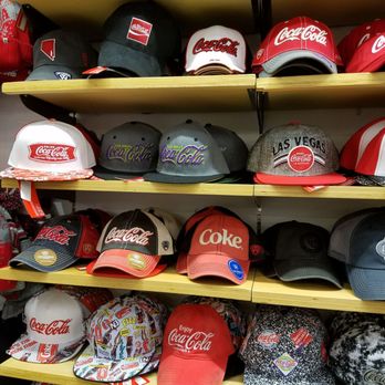 Coca-Cola-Store - 2nd shot of the cool Coke hats, ok they got me. I picked one up..lol - Hobby Shops Near Me - Las Vegas, Nevada Coca-Cola-Store - 2nd shot of the cool Coke hats, ok they got me. I picked one up..lol - Hobby Shops Near Me - Las Vegas, Nevada