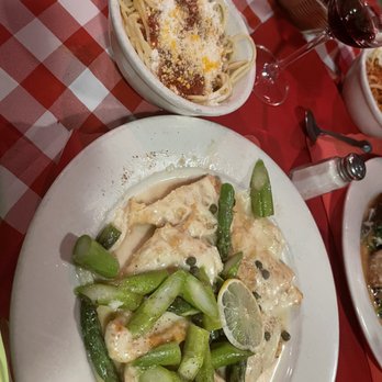GP's Restaurant - Chicken piccata and veal with prosciutto - Italian Near Me - Guttenberg, New Jersey