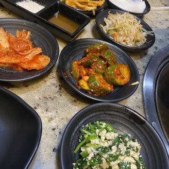 Chris Korean BBQ - Banchan - Korean Near Me - Pasadena, California Chris Korean BBQ - Banchan - Korean Near Me - Pasadena, California