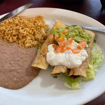 El Vaquero - No queso fresco which is a real big bummer to me! - Tex-Mex Near Me - Houston, Texas