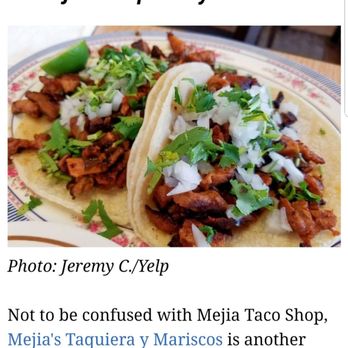 Mejia's Taquiera y Mariscos - Mejia's spotlight on abc 30, with my photo credit.. - Mexican Near Me - Madera, California Mejia's Taquiera y Mariscos - Mejia's spotlight on abc 30, with my photo credit.. - Mexican Near Me - Madera, California